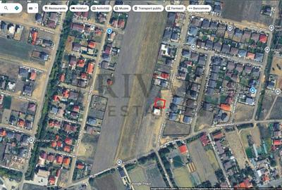 Teren Construcții intravilan de 668 mp, în Moșnița Veche