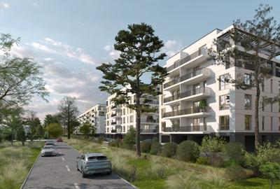 Apartament cu 2 camere decomandat în Central