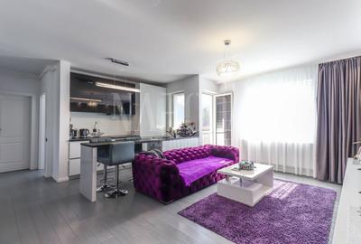 Apartament cu 3 camere semidecomandat în Florești