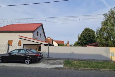 Vila P+M cu garaj inchis, in Bujac, pe colt - 4