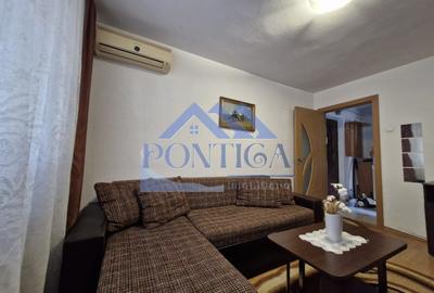 Apartament cu 2 camere nedecomandat, mobilat în Tomis Nord