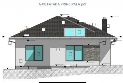 Exclusivitate!Com0%Casa pe un nivel în Chinteni, z. Liniștită,121mpu,teren487mp - 19