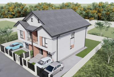 Casa tip duplex, 4 camere, Teren 250mp, Toate Utilitatile Comision 0 - 2
