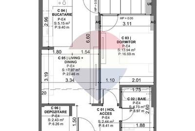 Vanzare  APARTAMENT CU 2 CAMERE -DEZVOLTATOR - 2