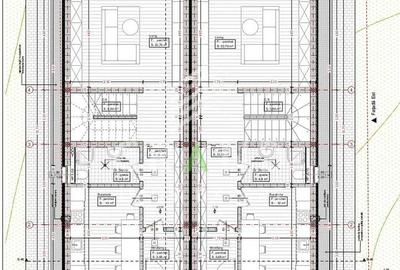 Casa tip duplex, zona parc Poligon, Florești - 5