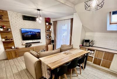 Apartament cu 3 camere decomandat, mobilat în Baciu