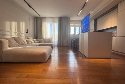 Apartament cu 3 camere decomandat, mobilat în 13 Septembrie