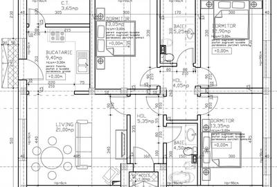 Casa 4 camere parter 91mp | 0 comision | Otopeni Odai | toate utilitatile - 6