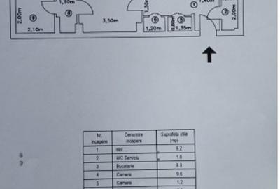 APARTAMENT 3 CAMERE 13 SEPTEMBRIE-RAZOARE-PROSPER - 10