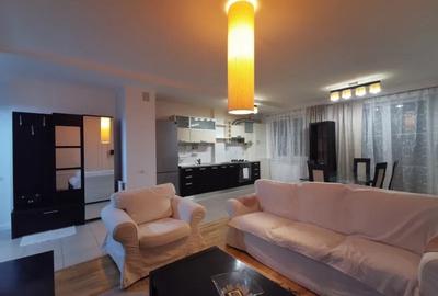 Apartament cu 2 camere semidecomandat, mobilat în Parcul Carol