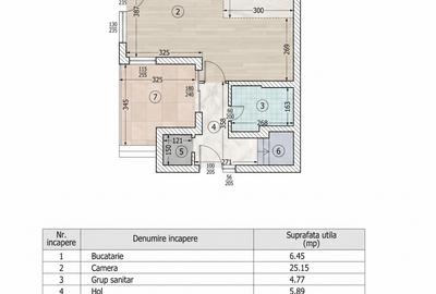Duplex 4 camere 100mp | 0 comision | Tunari | toate utilitatile - 7