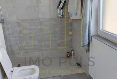 Apartament pe 3 nivele. Terasa 30 mp. 2 Balcoane. 2 Bai. Gradina - 8