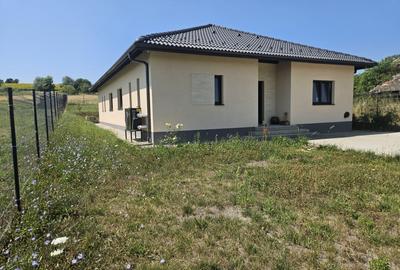 Casa noua, 130 mp utili, 800 mp teren, pompa caldura, la 15 km de Cluj! - 1