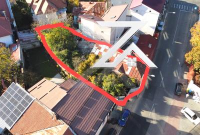 Teren Construcții de 300 mp, în Central