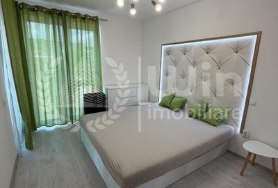 Apartament cu 2 camere semidecomandat, mobilat în Semicentral
