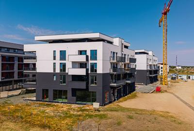 Apartament 2 camere, terasa 10,9 mp, ansamblu nou | Comision 0 - 23