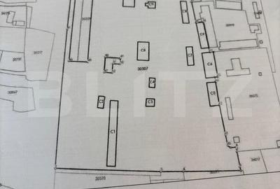 Teren Construcții intravilan de 36170 mp, în Sud-Vest