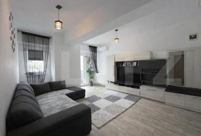 Apartament cu 2 camere semidecomandat, mobilat în Craiovița Nouă