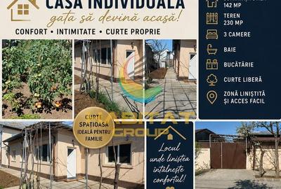Casă individuală cu 5 camere în Central