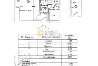 Garsoniera I metrou Romana I Pretabil AIRBNB I Centrala Proprie - 6