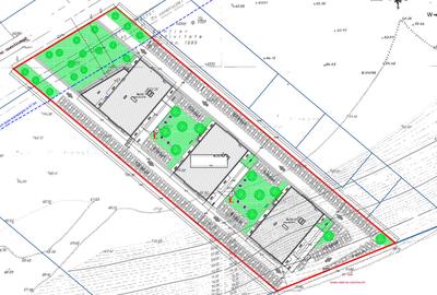 Teren cu autorizatie de construire 3 blocuri - 2