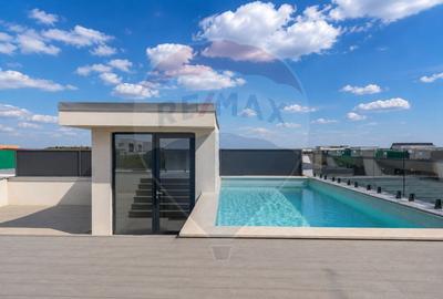 Vila smart personalizabilă cu rooftop și piscină privată – arhitectură - 18