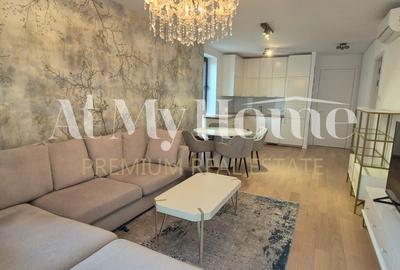 Apartament cu 2 camere decomandat, mobilat în Herăstrău