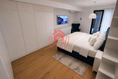 BANEASA (Dobrogeanu Gherea)-3 camere mobilat luxury, bloc boutique, 2 parcari! - 11