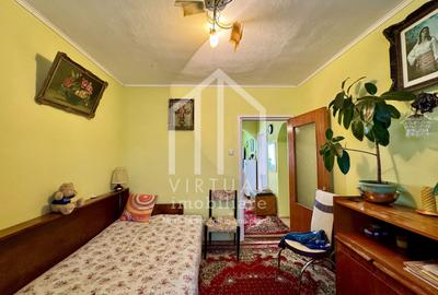 Apartament cu 3 camere, 58mp utili, decomandat, pivnita - str. Ostirii - 14