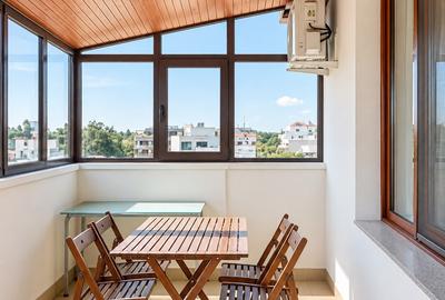 3 camere | Aviatorilor – Porumbaru | Terasă 18,64 mp | Parcare - 10