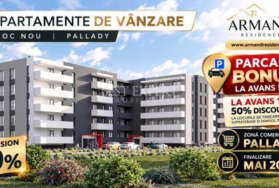 2 Camere Premium | Avans 50% | Parcare BONUS | Comision 0% | Bloc Nou - 1