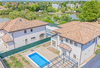 Vila moderna cu vedere la lac, ambient intim si elegant, piscina, carport - 2