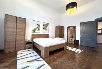 Apartament 2 camere 70 mp, cladire istorica, str Gh Sincai - Central - 7