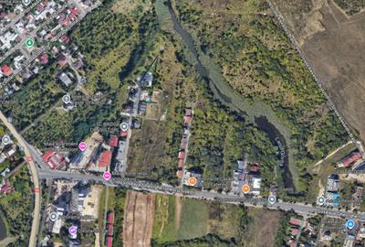 Teren Construcții intravilan de 9788 mp, în Sisești