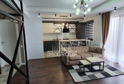 Apartament cu 2 camere semidecomandat, mobilat în Europa