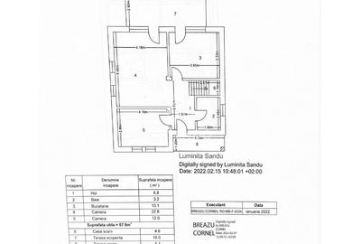 Casă individuală mobilată complet | 118 mp utili | Comuna Berceni - 20