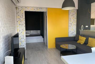 Piața Lahovari, 2 camere deosebit, etaj 10 stil Penthouse,priveliste superba - 16