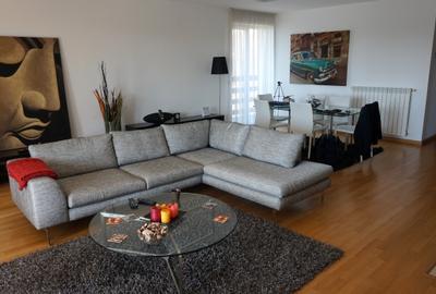 Apart. lux 3 camere,167mp cu vedere la lac+piscina,2 loc parcare,boxa Tancabesti - 5