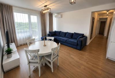 Apartament 3 camere Baneasa Zoo Iancu Nicolae de inchiriat - 4