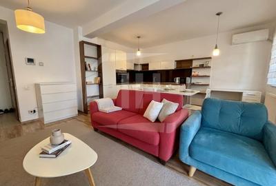 Apartament cu 2 camere semidecomandat, mobilat în Bună Ziua