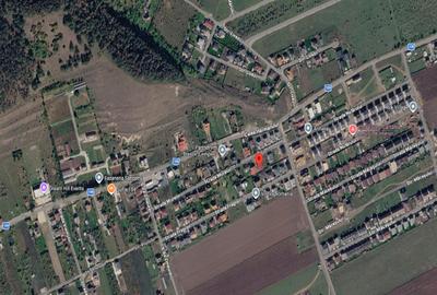 Casă individuală cu 3 camere în Sânpetru