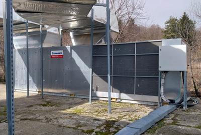 Inchiriez hala industriala, 9900mp,Campulung Muscel,gata utilizare,autorizat ISU - 13