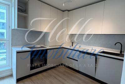 Apartament cu 2 camere semidecomandat în Florești