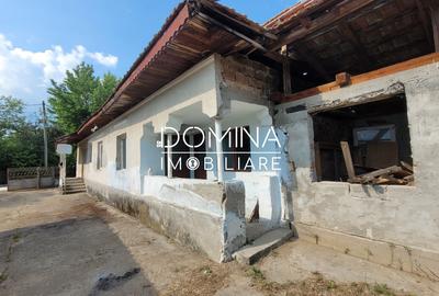 Vânzare casă renovabilă cu teren generos, sat Trocani, comuna Dănești - 4