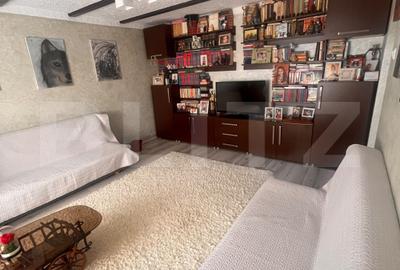 Apartament cu 3 camere decomandat, mobilat în Burdujeni
