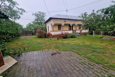 Casă individuală cu 3 camere în Lunca Corbului