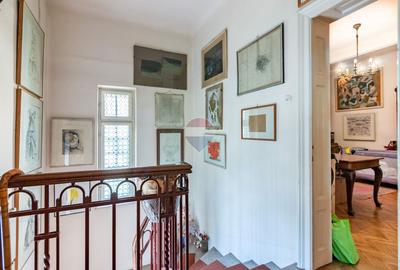 Casă / Vilă cu 7 camere de vanzare în zona Kiseleff, teren 246 mp - 22