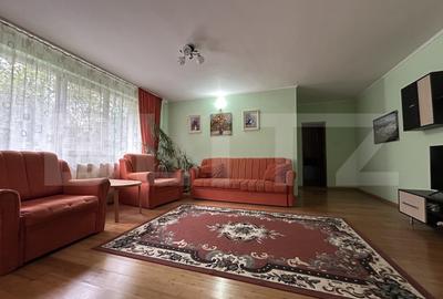 Apartament cu 3 camere decomandat, mobilat în Gherla
