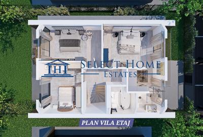 Ansamblu Vile Premium|Langa Padure|Teren400mp|PompaCadura|SistemSmart - 14