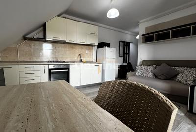 Apartament cu 2 camere open-space, mobilat în Podu Roș